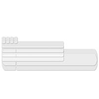 LIZARD SKINS Clear protective frame wrap - frame kit