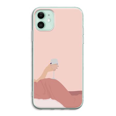 Wine: iPhone 11 Transparant Hoesje