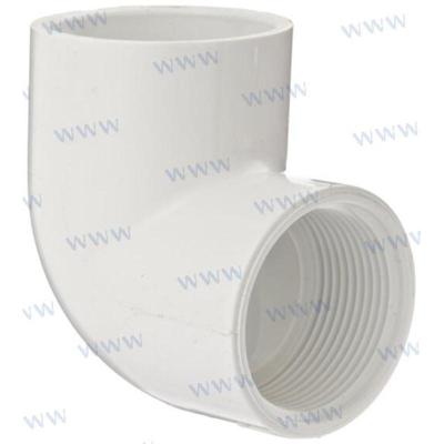 CEN1200189W - 3,50" X 90 graden ELLEBOOG