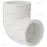 CEN1200189W - 3,50" X 90 graden ELLEBOOG