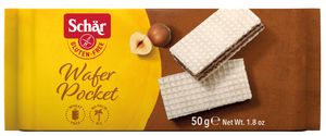 Schar Wafels Hazelnoot Glutenvrij