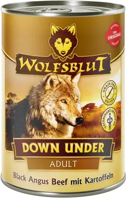 Wolfsblut Adult Down Under Black Angus & aardappel 395g
