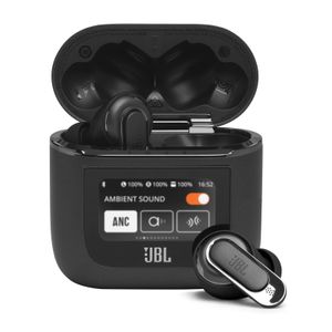 JBL Tour Pro 2 Hoofdtelefoons Draadloos In-ear Oproepen/muziek Bluetooth Zwart
