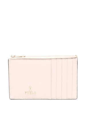Furla porte-cartes en cuir - Tons neutres