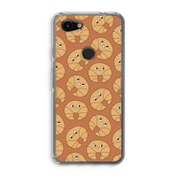 Croissant: Google Pixel 3a Transparant Hoesje