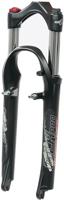 Rst Voorvork verend atb gila 26" glans zwart