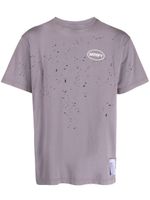 Satisfy t-shirt Core Mothtech en coton biologique - Violet