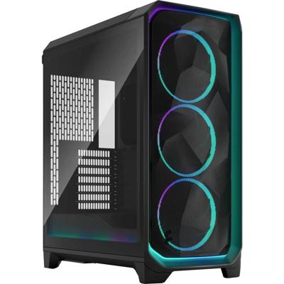 Fractal Design FD-C-MES3A-03 PC-behuizing Zwart