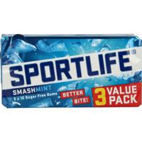 Sportlife Smashmint 3 pack (3 st)