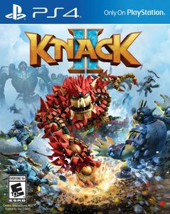 PS4 Knack 2