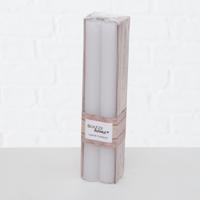 Boltze Home Dinerkaars melia 4-delig wit h 20