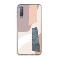 Luca: Samsung Galaxy A7 (2018) Transparant Hoesje