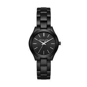 Horlogeband Michael Kors MK3587 Staal Zwart 16mm