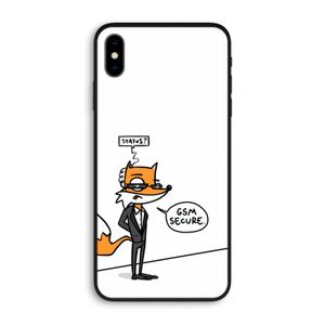 GSM secure: iPhone XS Max Biologisch afbreekbaar hoesje