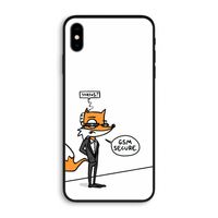 GSM secure: iPhone XS Max Biologisch afbreekbaar hoesje