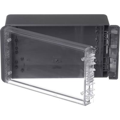 Bopla Bocube B 221309 PC-V0-G-7024 96025234 Outdoorbehuizing 125 x 231 x 90 Polycarbonaat (V0) Grafietgrijs (RAL 7024) 1 stuk(s)