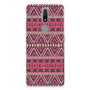 Nokia 2.4 TPU bumper Aztec Paars