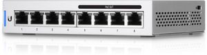 Ubiquiti Networks UniFi Switch 8 Managed Gigabit Ethernet (10/100/1000) Power over Ethernet (PoE) Grijs