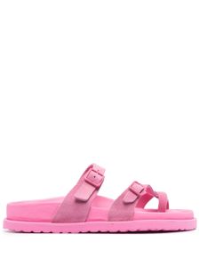 Birkenstock sandales Mayari en daim - Rose