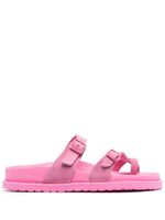 Birkenstock sandales Mayari en daim - Rose