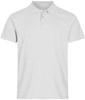 Clique 028280 Single Jersey Polo - Wit - S