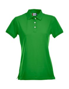 Clique 028241 Stretch Premium Polo Ladies - Appelgroen - S