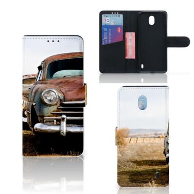 Nokia 1 Plus | Telefoonhoesje met foto | Vintage Auto