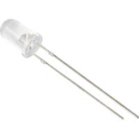 TRU COMPONENTS Bedrade LED Warm-wit Rond 5 mm 70000 mcd 15 ° TRU COMPONENTS Bedrade LED Warm-wit Rond 5 mm 70000 mcd 15 °
