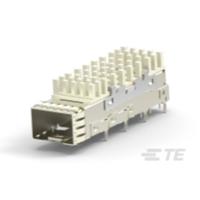 SFP+ Pluggable I/O TE AMP SFP+ Pluggable I/O 2291634-2 TE Connectivity Inhoud: 1 stuk(s) - thumbnail