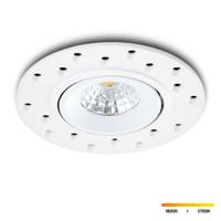 Trimless LED-inbouwspot Sola wit 5W dim-to-warm