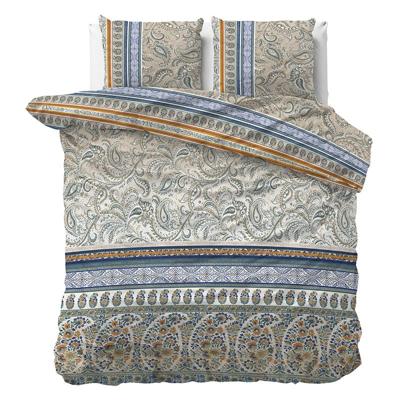 Dekbedovertrek Amora - Tweepersoons (200x200 cm) - Meerkleurig Polyester-katoen - Dessin: - Sleeptime Elegance - Dekbed-Discounter.nl