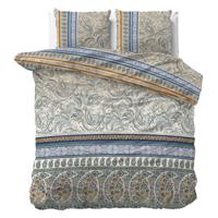 Dekbedovertrek Amora - Tweepersoons (200x200 cm) - Meerkleurig Polyester-katoen - Dessin: - Sleeptime Elegance - Dekbed-Discounter.nl