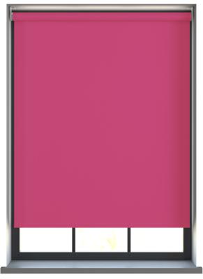 Elektrisch Rolgordijn - Bella lipstick