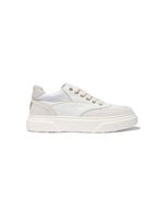 MM6 Maison Margiela Kids baskets en cuir - Blanc - thumbnail