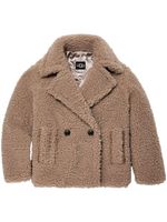 UGG manteau Gertrude - Marron - thumbnail