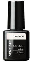 Sensista Color Gel Got Milk?