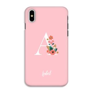 Pink Bouquet: iPhone XS Tough Case