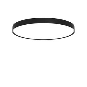 Louis Poulsen Slim Round 680 Surface Mounted Plafondlamp - 3000K 5861lm Dali - Opal - Zwart