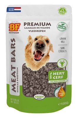 Bf Petfood Biofood meat bars hert