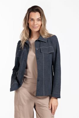 Studio Anneloes Josje Denim Blouse 12429 Blouse 9000 Black