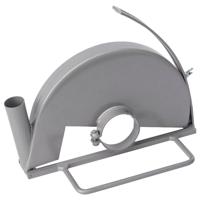 Bosch 1 605 510 215 Geleideslede met afzuigaansluiting voor het doorslijpen, 300 mm Diameter 300 mm