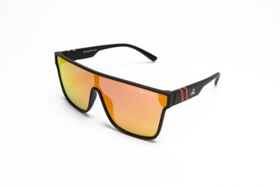 ALPZ Shine Black - Red  - Zonnebril
