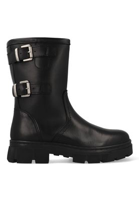 Bullboxer Diyona Buckle Boot AOX507E6L_BLAC Zwart maat