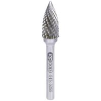 KS Tools 5153255 Freesstift Hardmetaal Lengte 70 mm Afmeting, Ø 6 mm