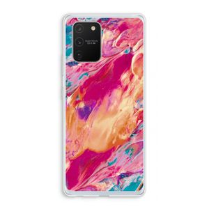 Pastel Echoes: Samsung Galaxy S10 Lite Transparant Hoesje
