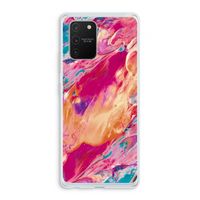 Pastel Echoes: Samsung Galaxy S10 Lite Transparant Hoesje