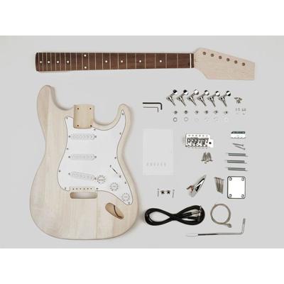 Boston KIT-ST-10 Gitaar Bouwpakket Stratocaster Boston KIT-ST-10 Gitaar Bouwpakket Stratocaster