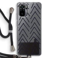 Marrakech Arrows: Xiaomi Redmi Note 10 Pro Transparant Hoesje met koord
