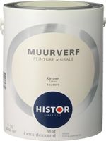 Histor Perfect Finish Muurverf Mat - Creme RAL 9001 - 5 liter - thumbnail