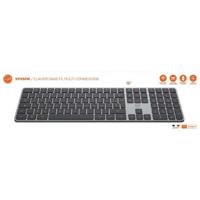 Draadloos toetsenbord - Platte toetsen - MOBILITY LAB - KP430W - AZERTY - FR - Zwart